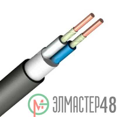 Кабель ВВГнг(А)-FRLS 2х1.5 (N) 0.66кВ (м) Элпром НТ000005117