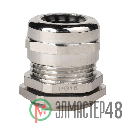 Сальник PGM16 d9-13мм IP68 метал. КЭАЗ 350598