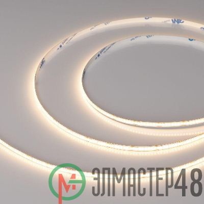 Лента светодиодная COB-X400-5mm 24V Warm 3000К 7.2Вт/м IP20 CSP (уп.5м) Arlight 041696