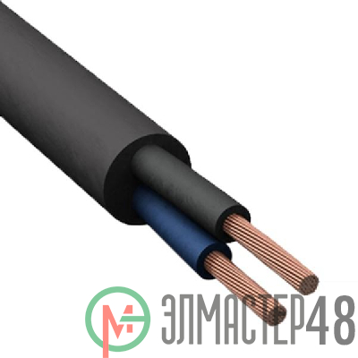 Кабель КГтп-ХЛ 2х2.5 0.66кВ (уп.100м) Конкорд 4430