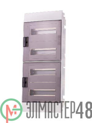 Бокс СП Mistral41 48М прозр. дверь (c клемм) ABB 1SLM004101A2208