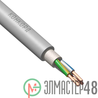 Кабель NUM-J 3х1.5 (бухта) (м) Конкорд 32