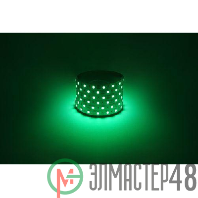 Лента светодиодная LS5050 -14.4-60-12-G-IP20-1 year-5m зел. (уп.5м) Эра Б0059920