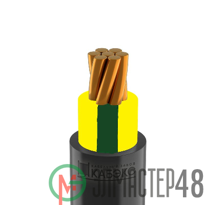 Кабель ВВГнг(А)-LS 1х95 МК 1кВ Ж/З (м) Кабэкс ТХМ00374118