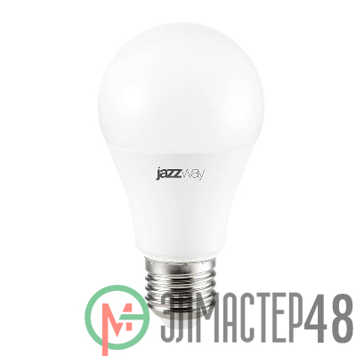 Лампа светодиодная PLED-DIM A60 10Вт грушевидная 3000К тепл. бел. E27 820лм 220-240В диммир. JazzWay 1028839