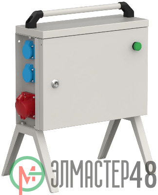 Щит распределительный переносной РУСп-3х16/3+1х16/5+1х32/5 У1 IP44 ИЭК YKM80-311-54