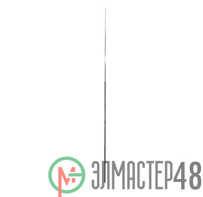 Стержень молниеприемный d20мм L3000 Al EKF lp-l3000
