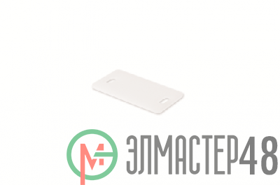 Бирка кабельная тип B 26.4х16.2 (уп.100шт) DKC 2104291