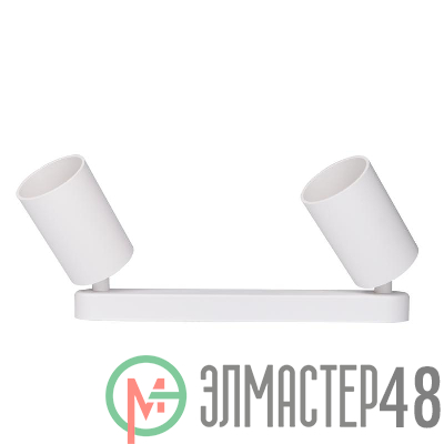 Светильник PDL-R под лампу 2xGU10 макс. 2х15Вт WH 230В IP20 JazzWay 5049321