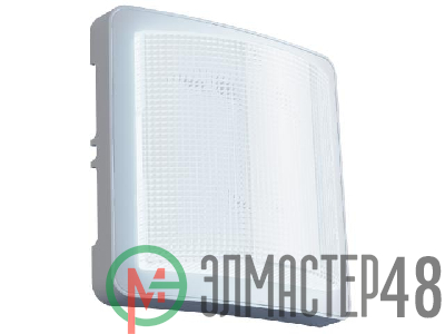 Светильник "Эконом-ЖКХ" LED 6Вт 5000К IP20 с оптико-акустическим датчиком Аргос 200.06.2.20.-1.5.1