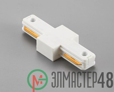 Коннектор I-образный PTR P CI-WH бел. (пластик) Pro JazzWay 5052055