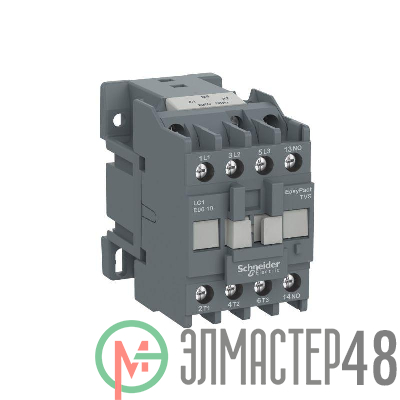 Контактор 3п 18А 1НЗ 220В AC TeSys E SchE LC1E1801M5