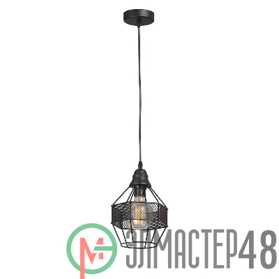 Подвес 1хE27 макс. 60Вт Vitaluce V4419-1/1S