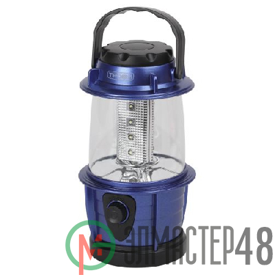 Фонарь светодиодный кемпинговый KB-101 на элементах питания Трофи Б0054482