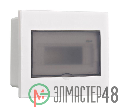 Корпус навесной дв. 1 ряд 9 мод. IP41 ЩРН-П пласт. прозр. DEKraft 31062DEK