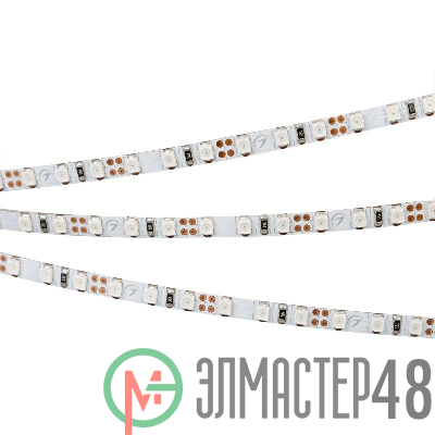 Лента светодиодная RT-A120-5mm 12V Red 9.6Вт/м IP20 2835 (уп.5м) Arlight 015001(2)