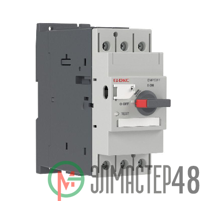 Выключатель автоматический защиты двигателя YON DMP63MT 63A 3P 50кА YON DMP63MT-0063