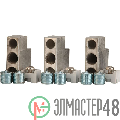 Комплект зажимов 2х95 3п (уп.3шт) КОНТАКТОР 7110409