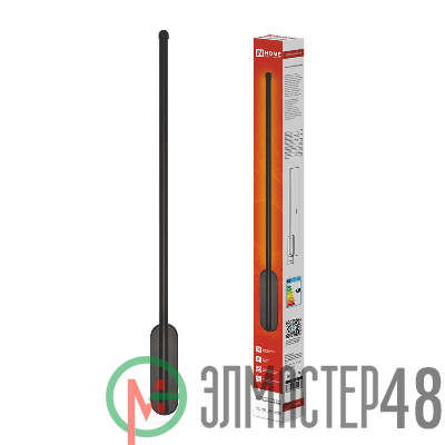 Светильник светодиодный ESTETIKA LUV-60A-30BL 10Вт 3000К 700лм 230В 600х50х25 черн. IN HOME 4690612054476