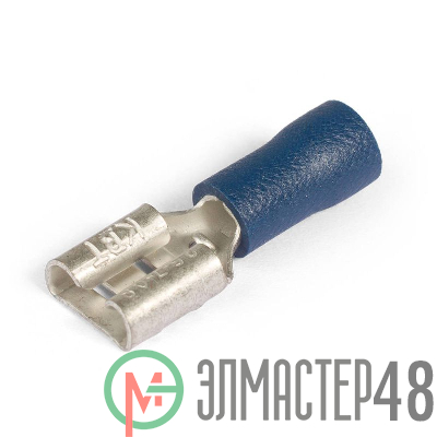 Разъем плоский РПИ-М 2.5-(6.3) КВТ 49617