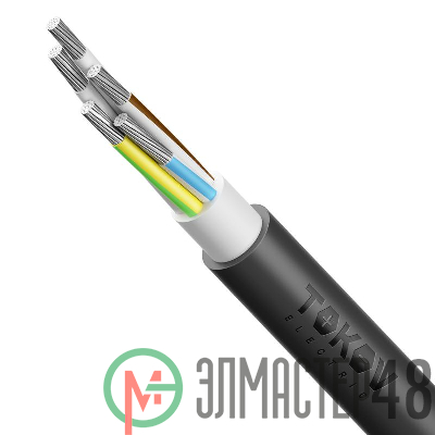 Кабель TOKOV ELECTRIC АВВГнг(А)-LS 5х25 МК (N PE) 0.66кВ (м) 00-00072434