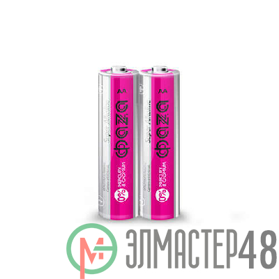 Элемент питания алкалиновый LR6 Super Alkaline S-2 (уп.2шт) ФАZА 4895205000889