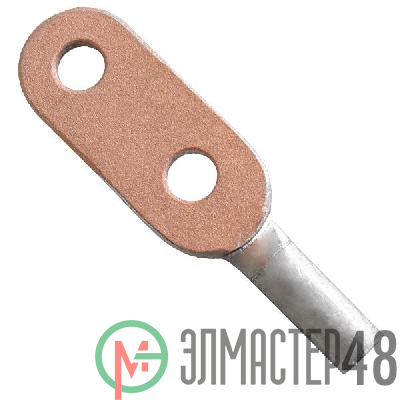 Зажим аппаратный прессуемый А2А-35Т алюм. МЗВА 00000000321