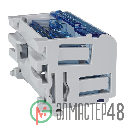 Шина "N" нулевая на DIN-рейку в корпусе 2х7 групп КЭАЗ 143228
