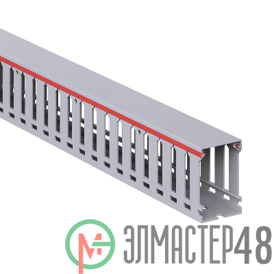Кабель-канал перфорированный 40х60 L2000 RL12 G DKC 00107RL