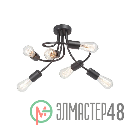 Люстра 6xE27 макс. 40Вт Vitaluce V3928-1/6PL