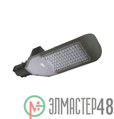 Светильник светодиодный PSL 02 80Вт GR AC85-265В 5000К IP65 уличный (аналог ДКУ) JazzWay 5005808