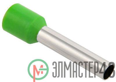 Наконечник НШВИ 6.0-18 свет. зел. (уп.20шт) IEK UGN10-4-006-06-18