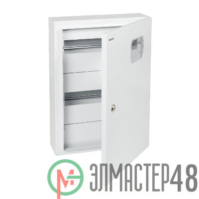 Корпус металлический ЩУРн-СТД-1-DIN/21-465х350х115-IP41 УХЛ3 (1ф счетчик на DIN-рейку свободен 21 модуль СТАНДАРТ) КЭАЗ 367468