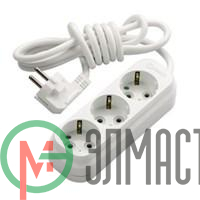 Удлинитель 3х10м с заземл. MAKEL MGP138