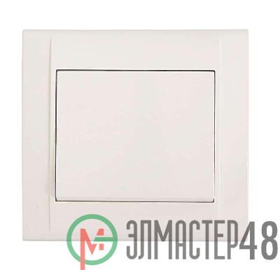 Выключатель 1-кл. СП Defne 10А IP20 без подсветки бел. Makel 42001001