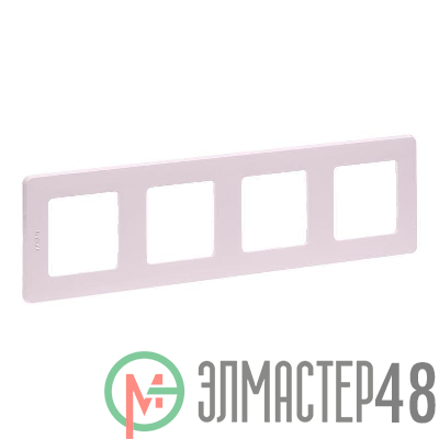 Рамка 4-м Inspiria роз. Leg 673964
