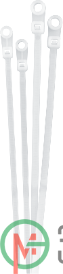 Хомут 93 608 NCT-036-100-100-WH под винт (уп.100шт) Navigator 93608
