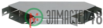 Угол для лотка горизонтальный 90град. 300х50 с кр. ИЭК CLP2P-050-300