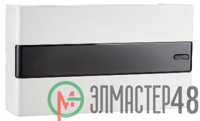 Щит распределительный навесной ЩРН-П-18 Trend BOXS-18-p-s-t IP41 ЭРА Б0052640
