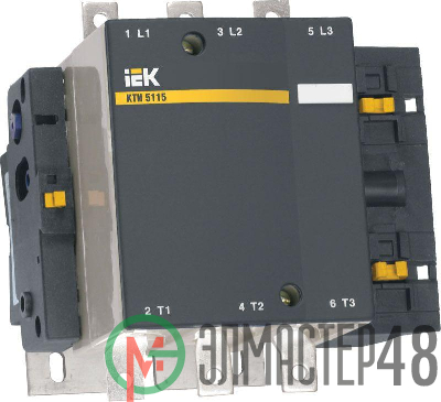 Контактор КТИ-5330 330А 400В/АС3 IEK KKT50-330-400-10