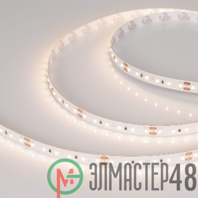 Лента светодиодная MICROLED-M120-8mm 24V Warm 3500К 6.5Вт/м IP20 2216 открыт. (уп.5м) Arlight 040585