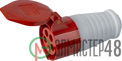 Розетка переносная 16А 3P+N+PE IP44 14 305 NCA-SR215-16-380 Navigator 14305