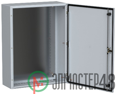 Корпус металлический ЩМП-80.60.25 УХЛ1 IP66 TITAN 5 IEK TI5-10-N-080-060-025-66