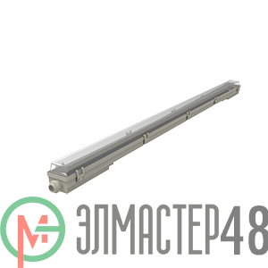 Светильник с отражателем влагозащ. СПП-Т8-G13 INDUSTRY 1276х60х55мм IP65 для LED ламп 1х1200мм Gauss 909410112