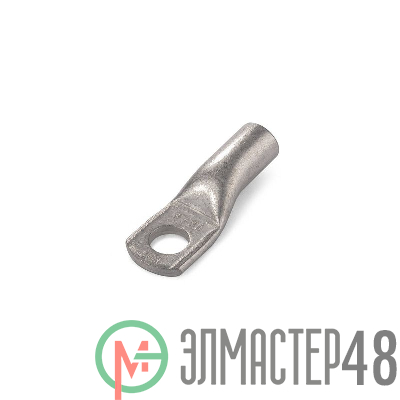 Наконечник медный ТМЛс 16-6 луженый КВТ 60910