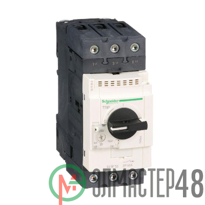 Выключатель авт. защиты двиг. P50 (37-50A) SchE GV3P50