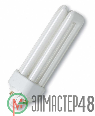 Лампа люминесцентная компакт. DULUX T/E 42W/840 Plus GX24q-4 OSRAM 4050300425627