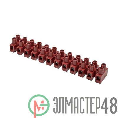 Колодка клеммная 12х4мм винт. ф/г OK-433-12-FV DKC 43312FV