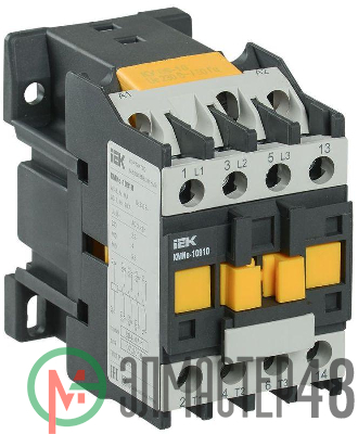Контактор КМИе-10910 9А 110В/АС3 1НО ИЭК KKME11-009-110-10