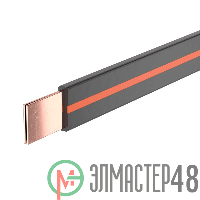 Шина гибкая в ПВХ изоляции 2х15 5х0 8мм ном. ток 200А (дл.2м) DKC R5BFC2150